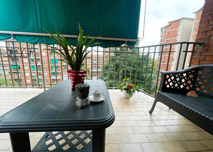 Apartament Guesthost - Comfortable Borgo Vittoria *